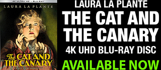 Cat and the Canary UHD