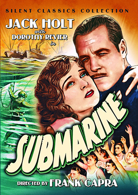 Submarine DVD